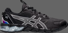 Кроссовки wmns gel quantum 90 &apos;black pure silver&apos; Asics, черный