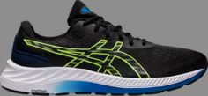 Кроссовки gel excite 9 &apos;black hazard green&apos; Asics, черный