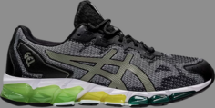 Кроссовки gel quantum 360 6 &apos;black mink&apos; Asics, черный