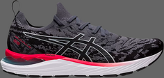 Кроссовки gel cumulus 23 mk &apos;black&apos; Asics, черный