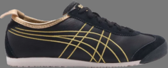 Кроссовки mexico 66 &apos;rich gold&apos; Asics, черный