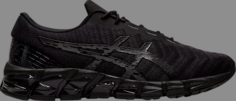 Кроссовки gel quantum 180 5 &apos;triple black&apos; Asics, черный