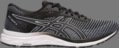 Кроссовки gel excite 6 twist &apos;black white&apos; Asics, черный