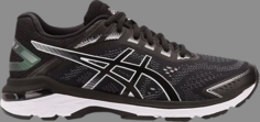 Кроссовки wmns gt 2000 7 &apos;black white&apos; Asics, черный