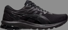 Кроссовки gt 1000 10 4e wide &apos;black&apos; Asics, черный