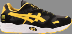 Кроссовки gel diablo &apos;welcome to the dojo&apos; Asics, черный