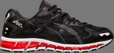 Кроссовки gel kayano 5 360 &apos;black red&apos; Asics, черный