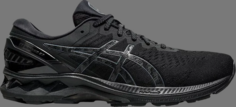 Кроссовки gel kayano 27 &apos;black&apos; Asics, черный