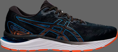 Кроссовки gel cumulus 23 4e wide &apos;black reborn blue&apos; Asics, черный