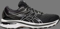 Кроссовки wmns gt 2000 9 &apos;black white&apos; Asics, черный