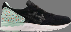 Кроссовки wmns gel lyte 5 &apos;black green sprinkles&apos; Asics, черный