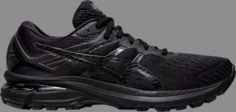 Кроссовки wmns gt 2000 9 &apos;triple black&apos; Asics, черный