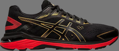 Кроссовки wmns gt 2000 7 &apos;black rich gold&apos; Asics, черный