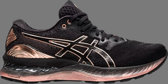 Кроссовки wmns gel nimbus 23 platinum &apos;black rose gold&apos; Asics, черный