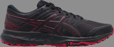 Лимитированные кроссовки gel scram 5 &apos;speed red&apos; Asics, черный