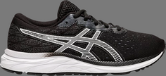 Кроссовки gel excite 7 gs &apos;black white&apos; Asics, черный