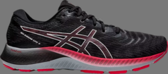 Кроссовки gel kayano lite 2 &apos;black pink&apos; Asics, черный