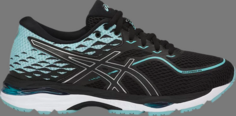 Кроссовки wmns gel cumulus 19 &apos;black porcelain blue&apos; Asics, черный