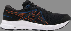 Кроссовки gel contend 7 &apos;black marigold orange&apos; Asics, черный