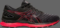 Кроссовки gel nimbus 22 &apos;black classic red&apos; Asics, черный