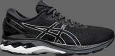 Кроссовки wmns gel kayano 27 wide &apos;black silver&apos; Asics, черный