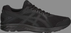 Кроссовки jolt 2 4e wide &apos;black&apos; Asics, черный