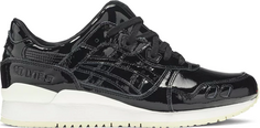 Кроссовки gel lyte 3 &apos;date night&apos; Asics, черный