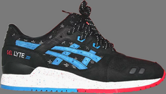 Кроссовки villa x wale x gel lyte 3 &apos;bottle rocket&apos; special box Asics, черный