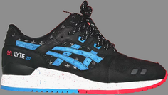 Лимитированные кроссовки villa x wale x gel lyte 3 &apos;bottle rocket&apos; Asics, черный