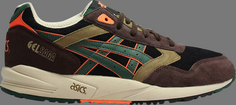 Кроссовки gel saga &apos;camo&apos; Asics, черный