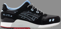 Кроссовки gel lyte 3 &apos;future&apos; Asics, черный