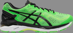 Кроссовки gel kayano 23 &apos;green gecko&apos; Asics, зеленый