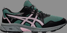 Кроссовки wmns gel venture 8 &apos;sage barely rose&apos; Asics, зеленый