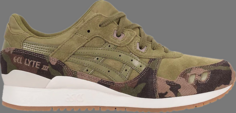 Кроссовки gel lyte 3 &apos;forest camo&apos; Asics, зеленый