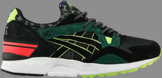 Кроссовки mita x whiz limited x gel lyte v &apos;recognize&apos; Asics, зеленый