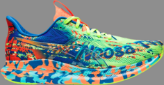 Кроссовки noosa tri 14 &apos;tropical - hazard green&apos; Asics, зеленый