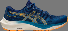 Кроссовки gel kayano lite 3 &apos;azure amber&apos; Asics, синий