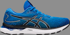 Кроссовки gel nimbus 24 &apos;electric blue&apos; Asics, синий