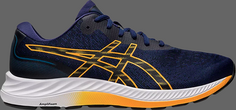 Кроссовки gel excite 9 4e wide &apos;deep ocean amber&apos; Asics, синий