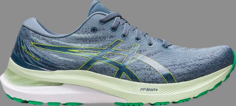 Кроссовки gel kayano 29 &apos;steel blue lime zest&apos; Asics, синий