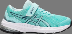 Кроссовки gt 1000 11 ps &apos;clear blue&apos; Asics, синий