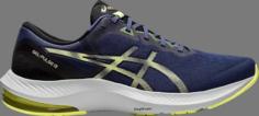 Кроссовки gel pulse 13 &apos;thunder blue glow yellow&apos; Asics, синий