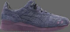 Кроссовки ronnie fieg x gel lyte 3 og &apos;the palette - asteroid&apos; Asics, синий