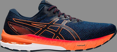 Кроссовки gt 2000 10 4e wide &apos;mako blue shocking orange&apos; Asics, синий