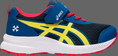 Кроссовки contend 7 ps &apos;lake drive vibrant yellow&apos; Asics, синий