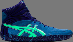 Кроссовки aggressor 5 &apos;azure new leaf&apos; Asics, синий