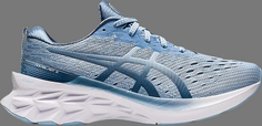 Кроссовки wmns novablast 2 &apos;mist soft sky&apos; Asics, синий