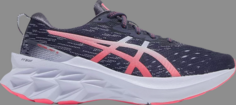 Кроссовки wmns novablast 2 &apos;thunder blue&apos; Asics, синий