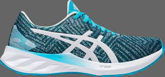 Лимитированные кроссовки wmns roadblast &apos;aquarium&apos; Asics, синий