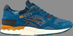 Кроссовки gel lyte 5 &apos;legion blue&apos; Asics, синий